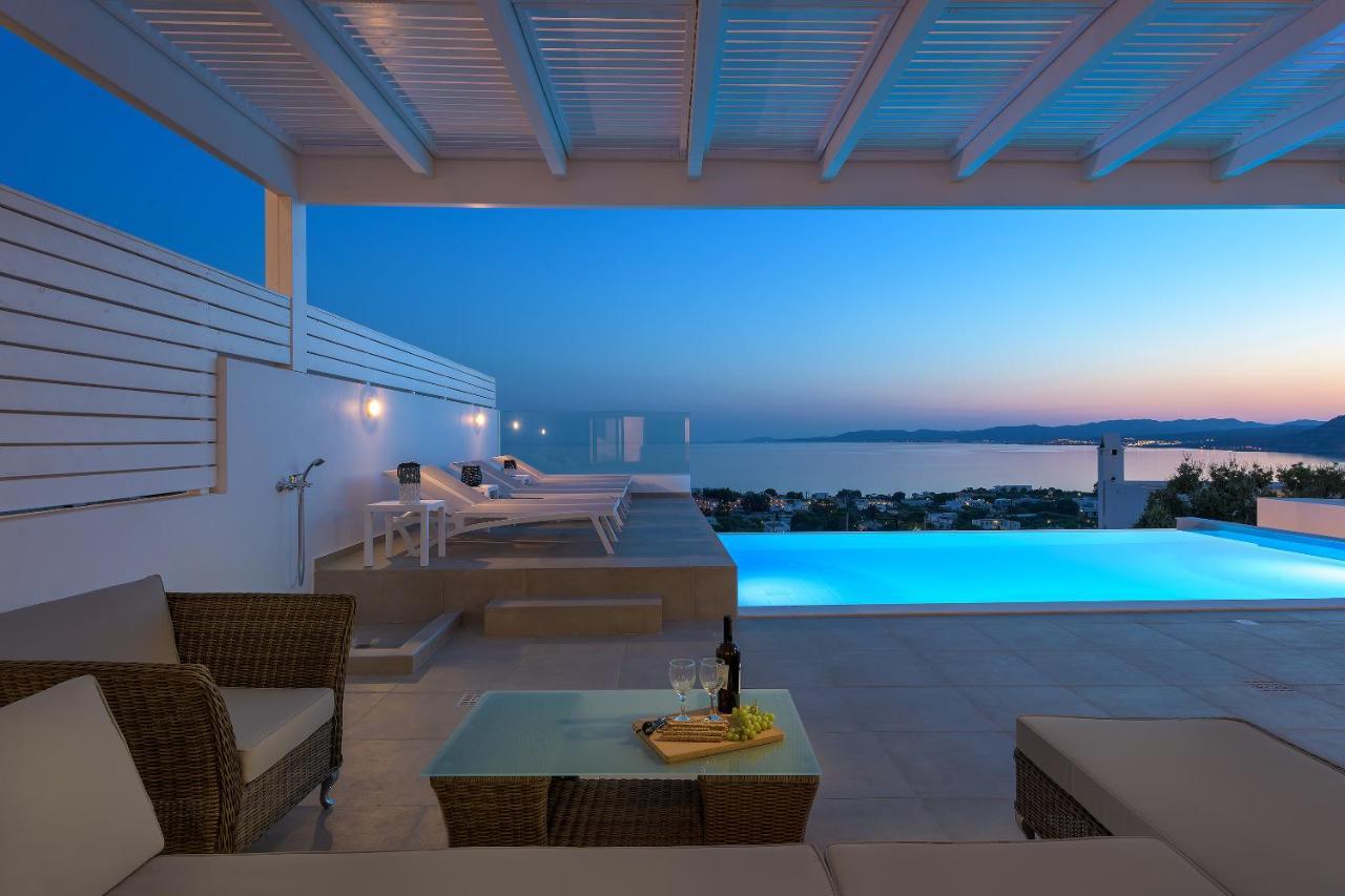 Mimosa In Pefkos Villa
