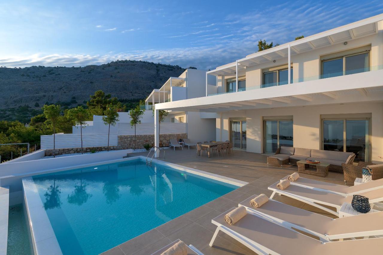 Villa Mimosa In Pefkos Lindos (Rhodes)