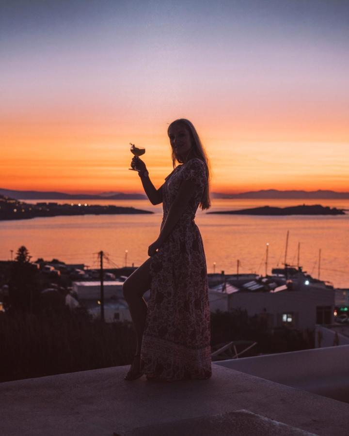 Belvedere Mykonos - Hilltop & - The Leading Of The World Hotel