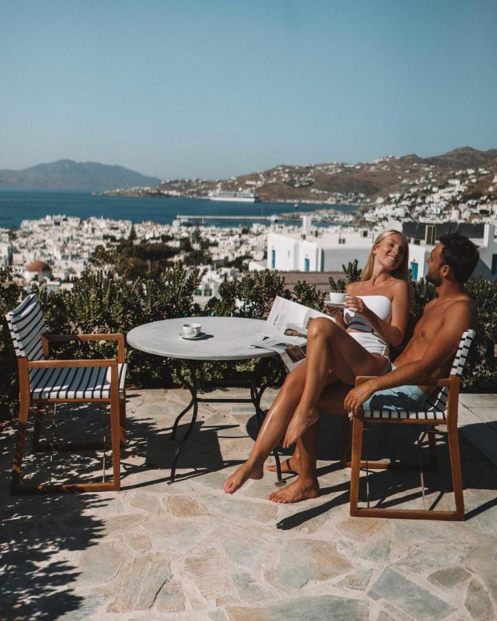 Belvedere Mykonos - Hilltop & - The Leading Of The World Hotel