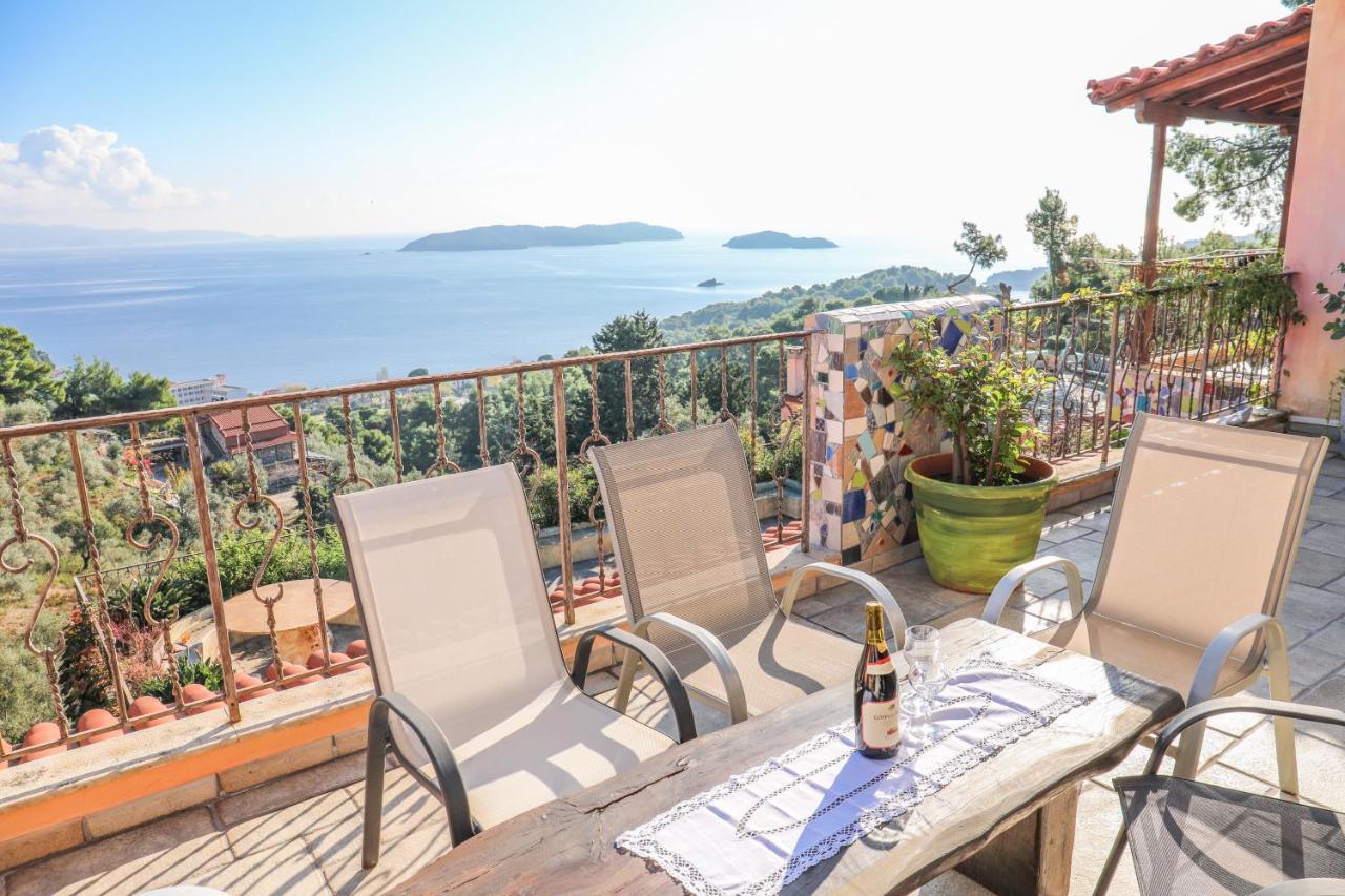 Absolute Vacation Luxury Stratos Near Sea Majestic View *