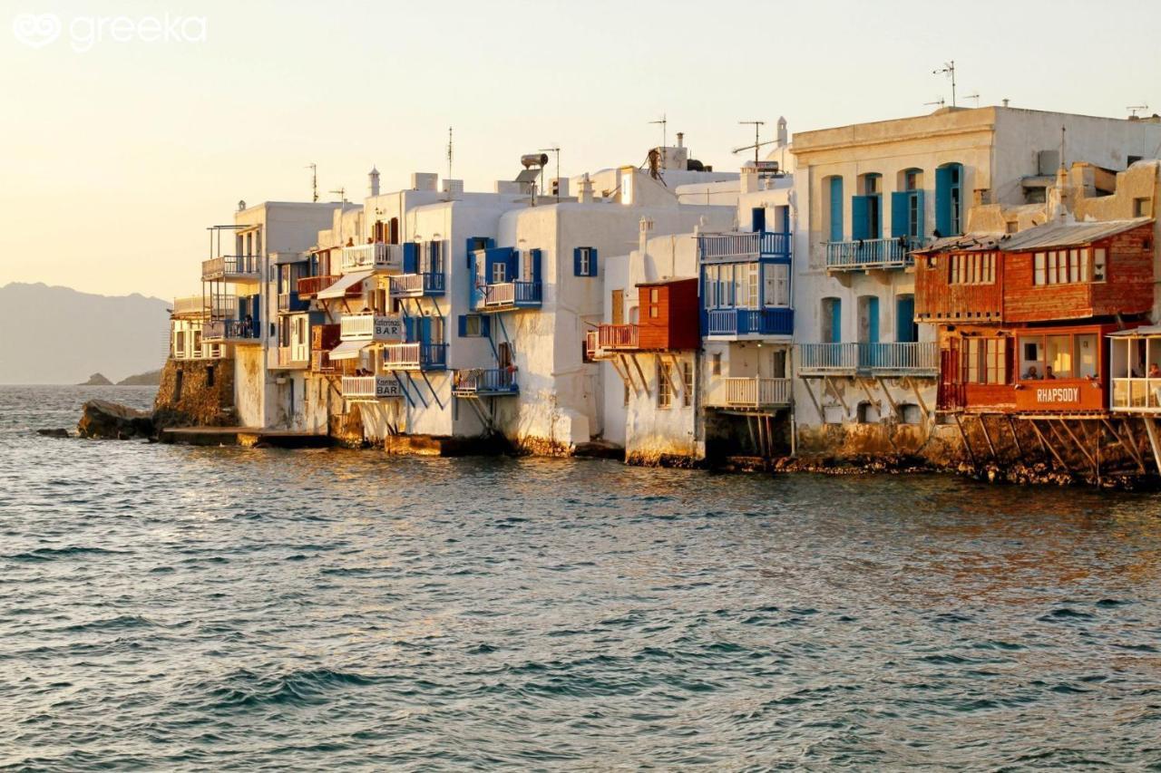 Myconian Little Venice Elite With Sea View Apartment