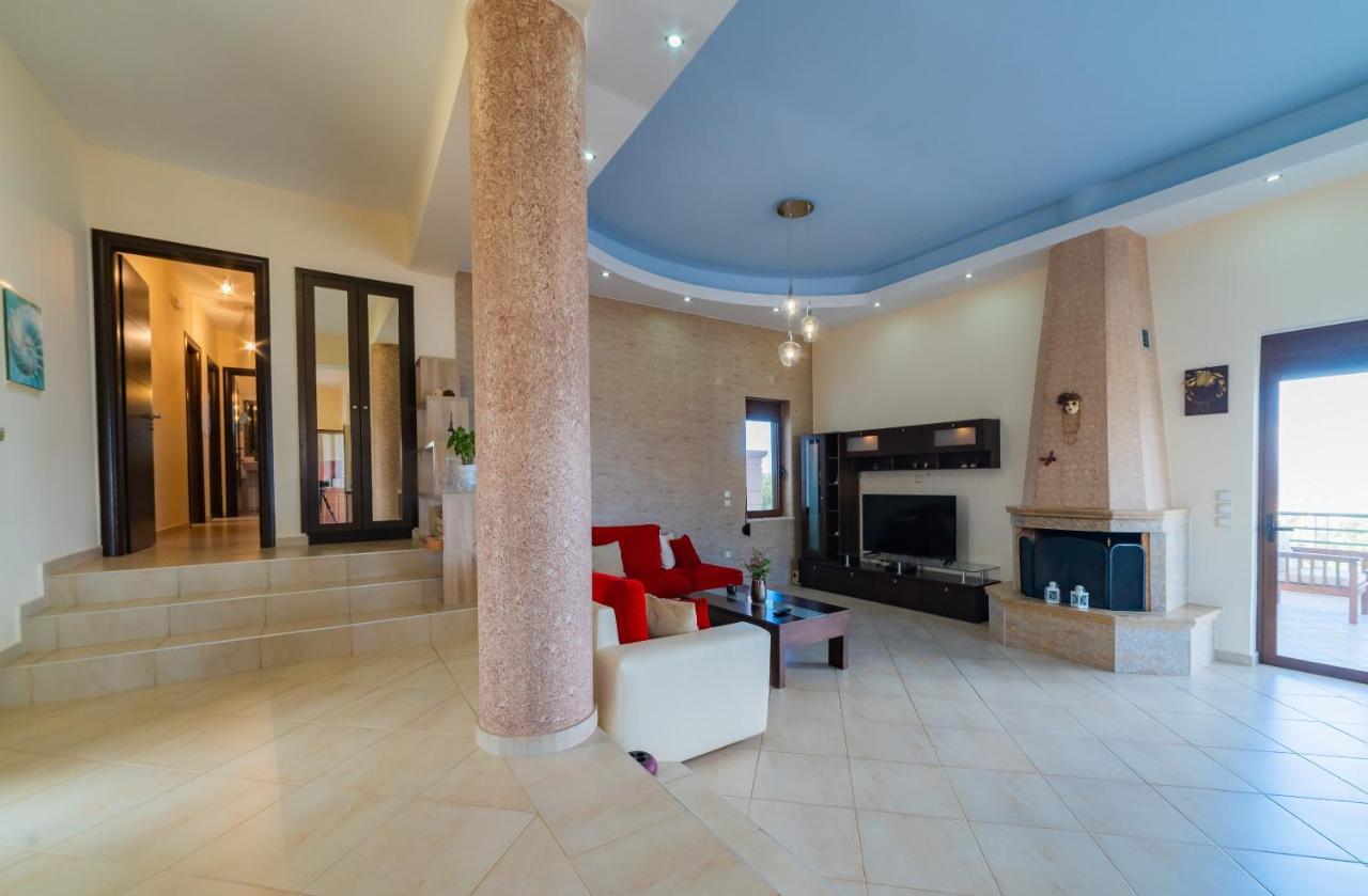 Deluxe Kamba With Sea View Villa Aptera