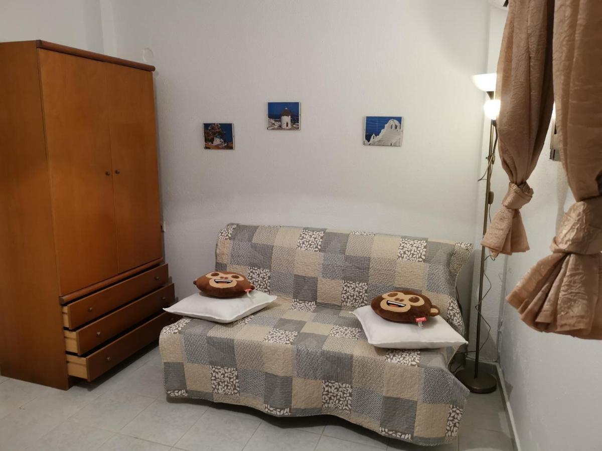 Orange_blue_aparment №1 Apartment Hanioti