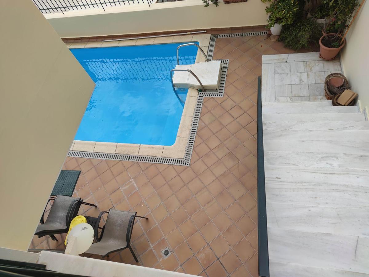 Private Pool & Panorama View On Center Hill Athens