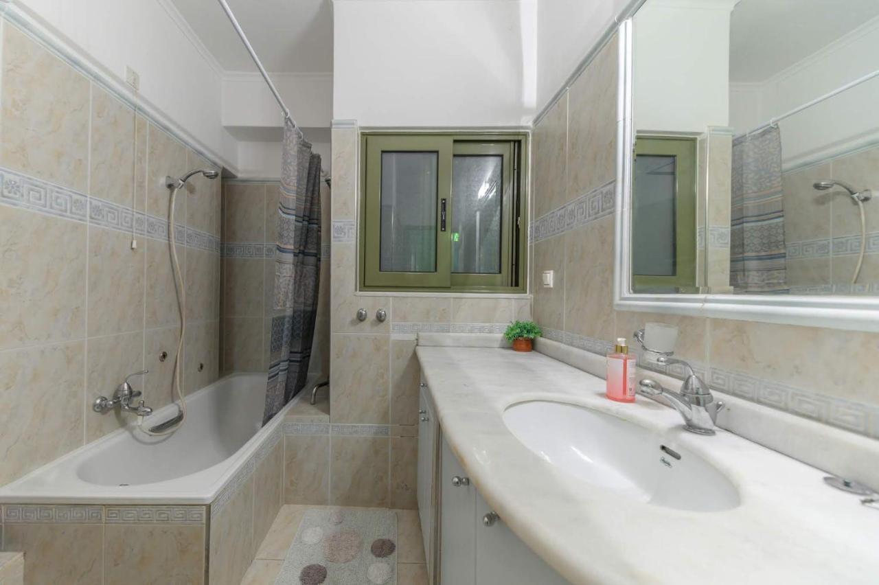 Apartment 3bd In The Center - Self Check In Patras