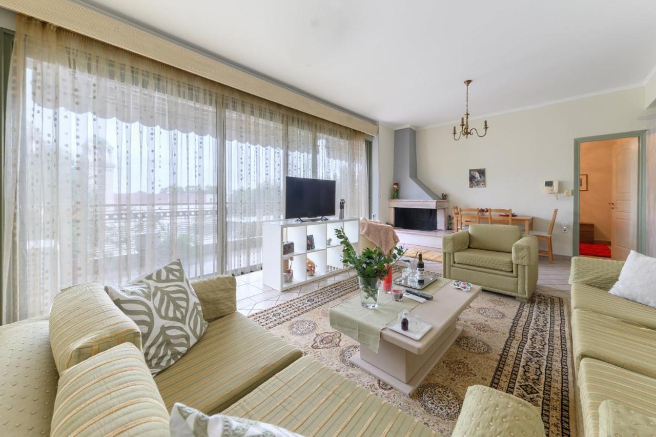 Apartment 3bd In The Center - Self Check In Patras