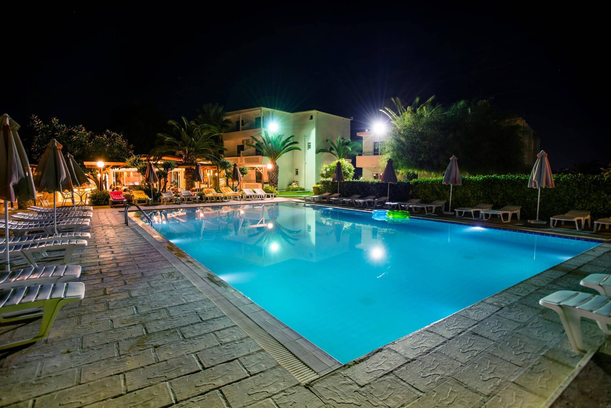 Meliton Hotel Theologos (Rhodes)