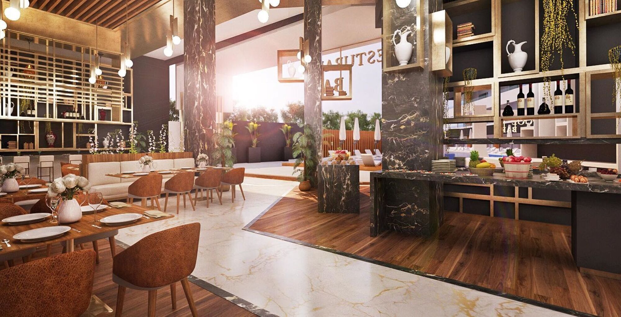 Continental Apartment *