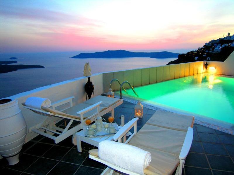 Abyssanto And Imerovigli (Santorini)