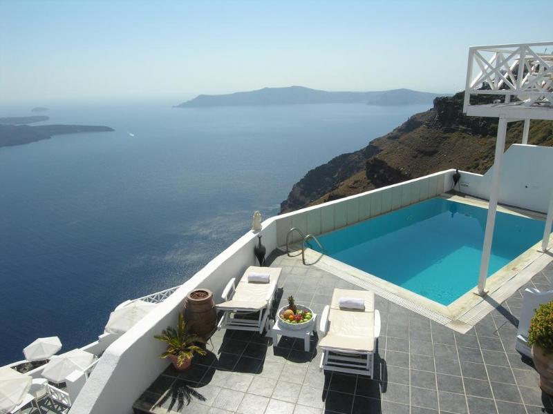 Abyssanto And Imerovigli (Santorini)