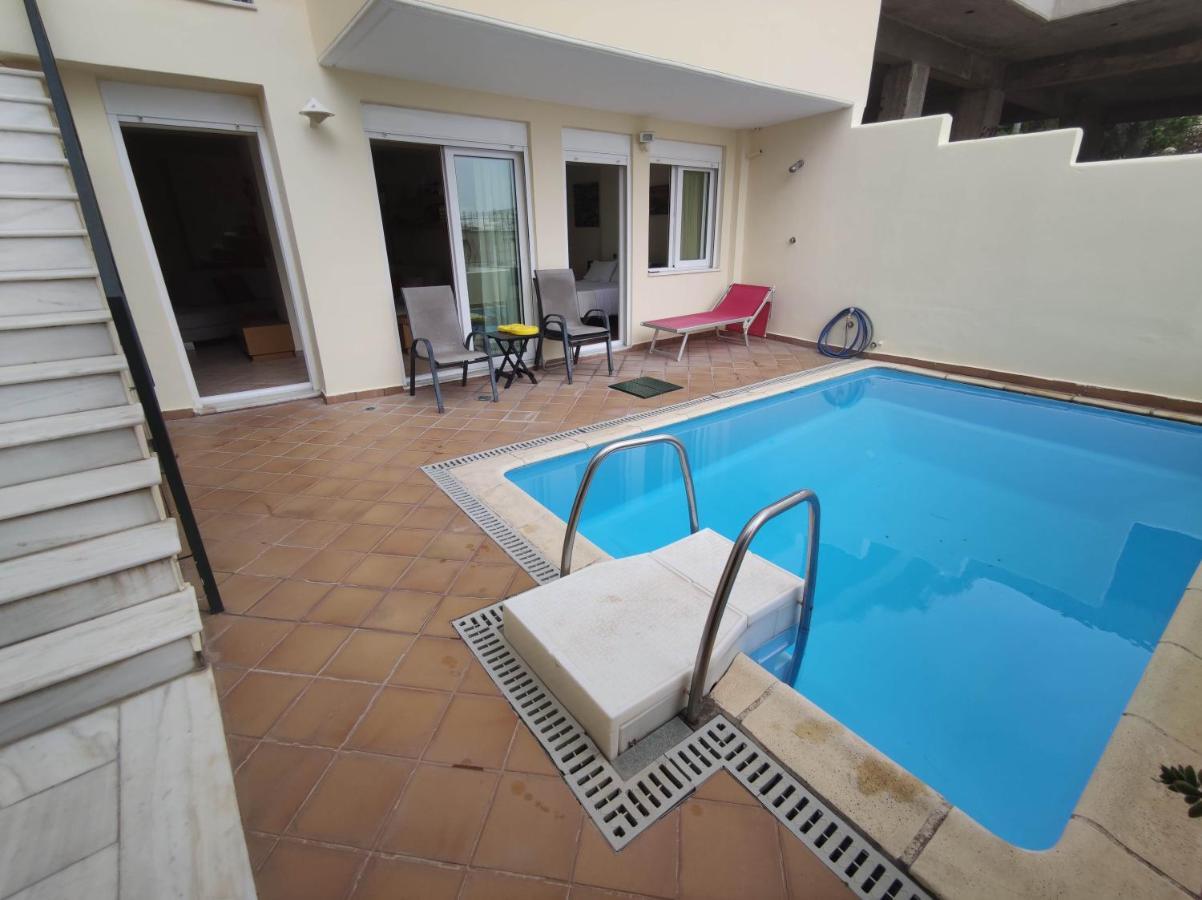 Villa Private Pool & Panorama View On Center Hill Athens