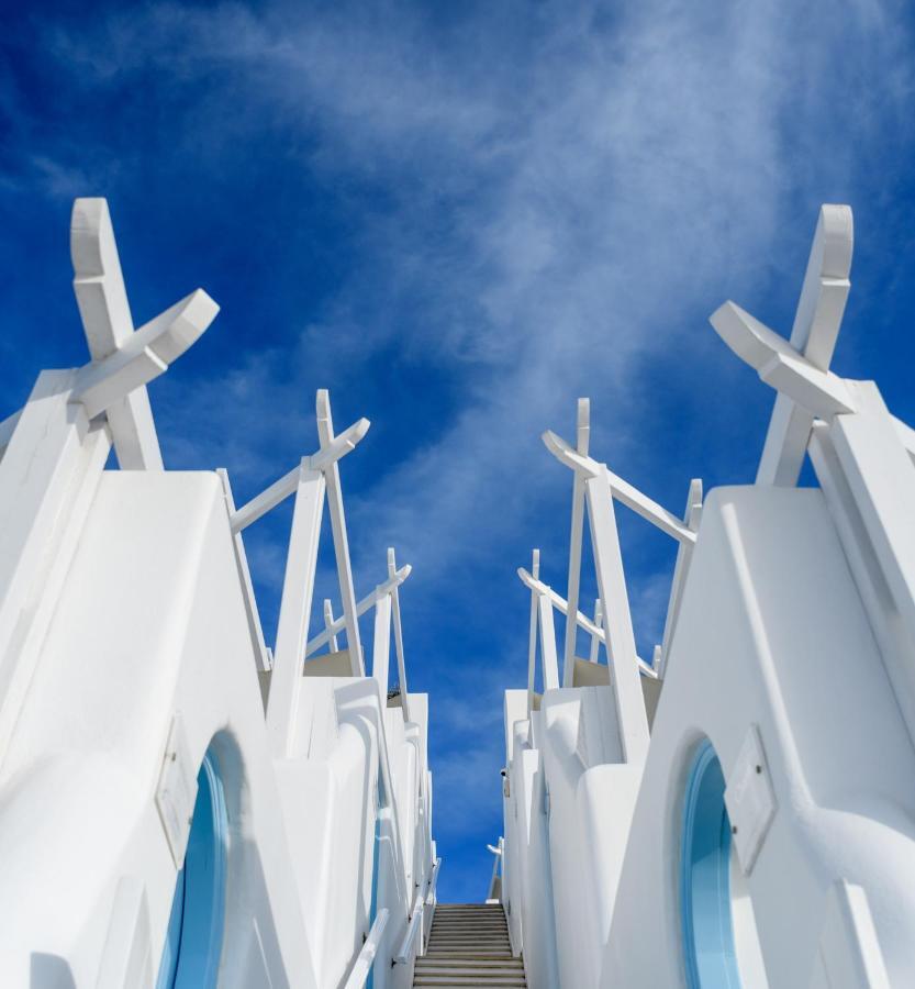 Above Blue Imerovigli (Santorini)