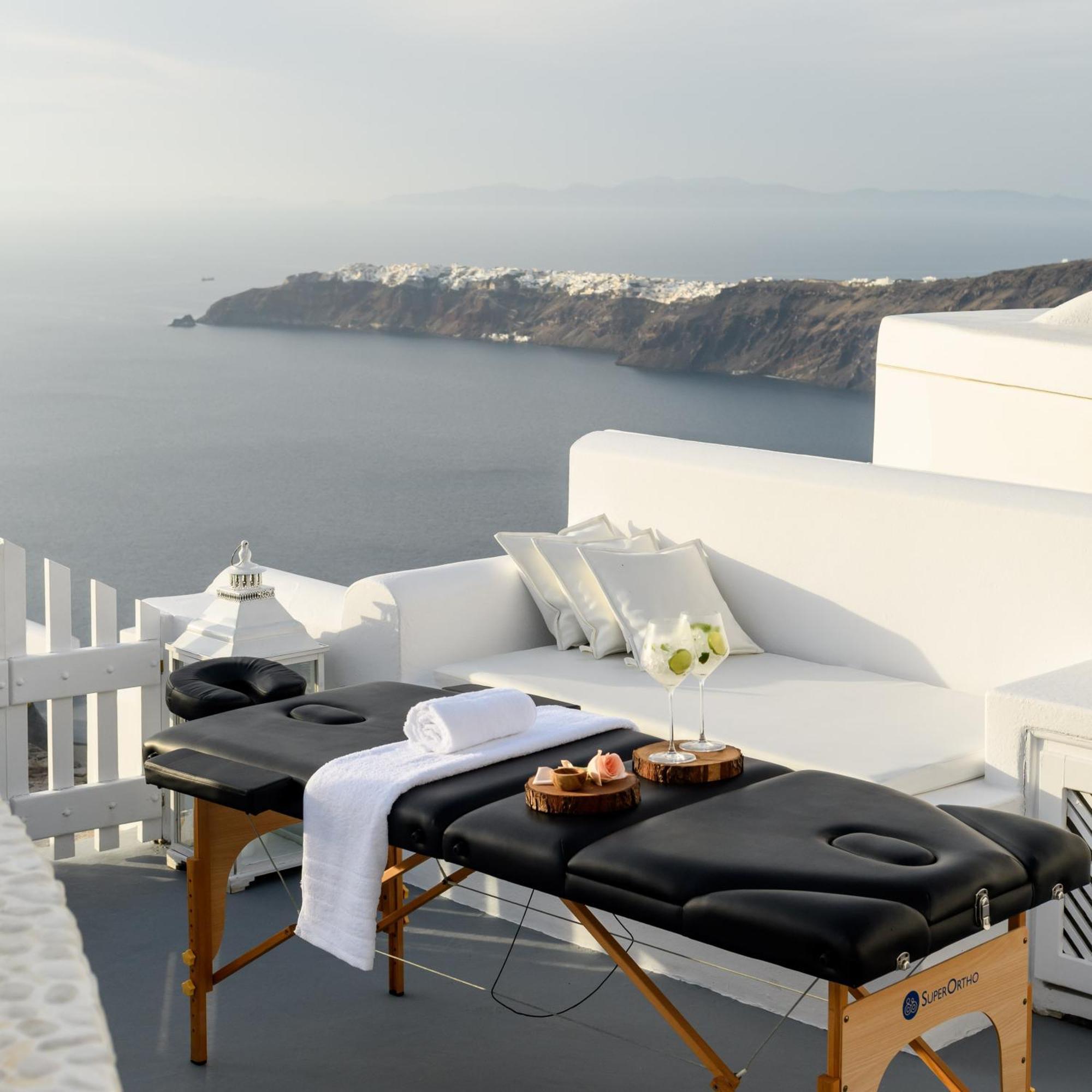 Above Blue Imerovigli (Santorini)