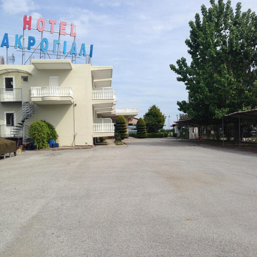 Akrogiali Hotel Korinos