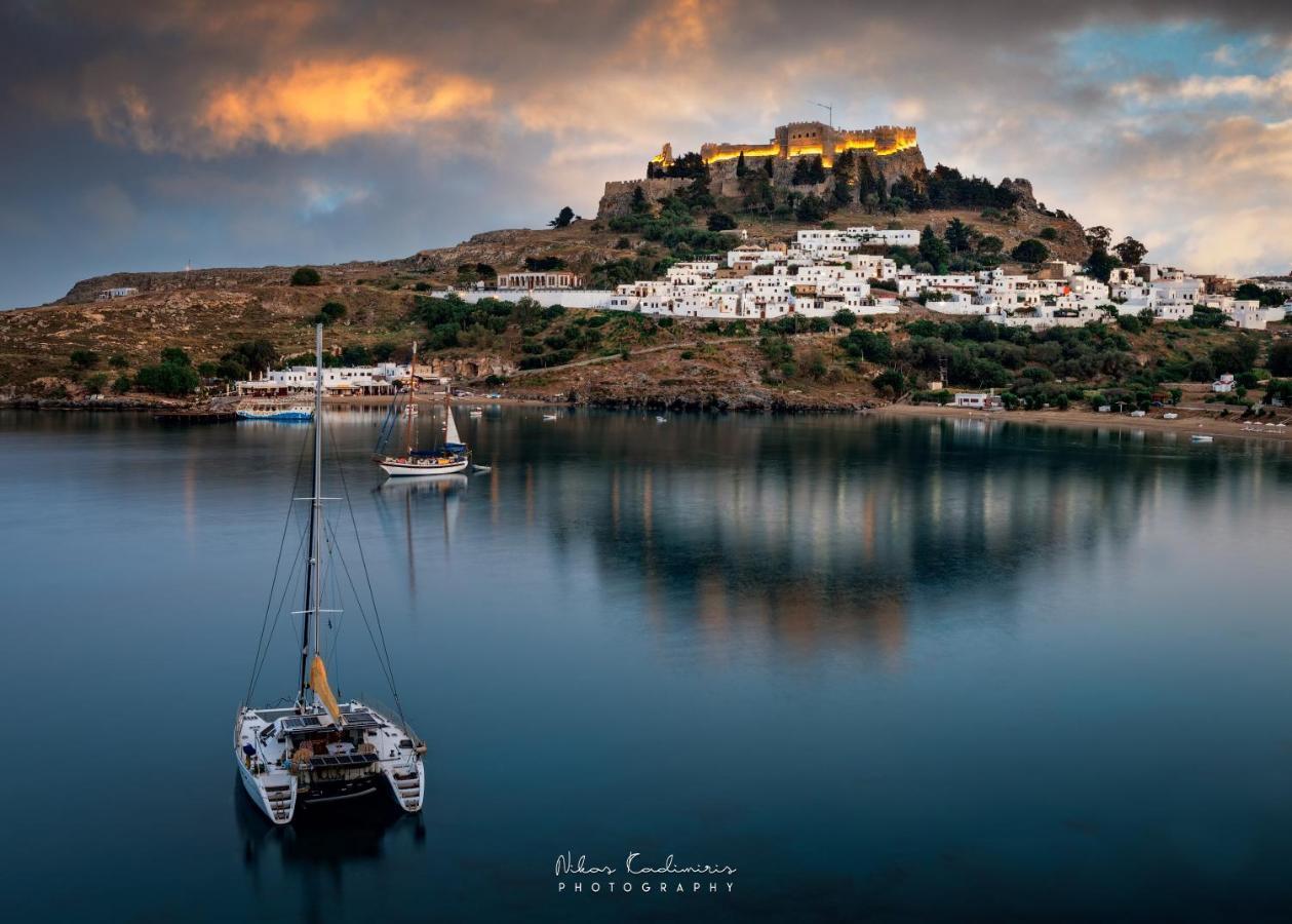 'lindian Myth' Sea View Aparthotel Lindos (Rhodes)