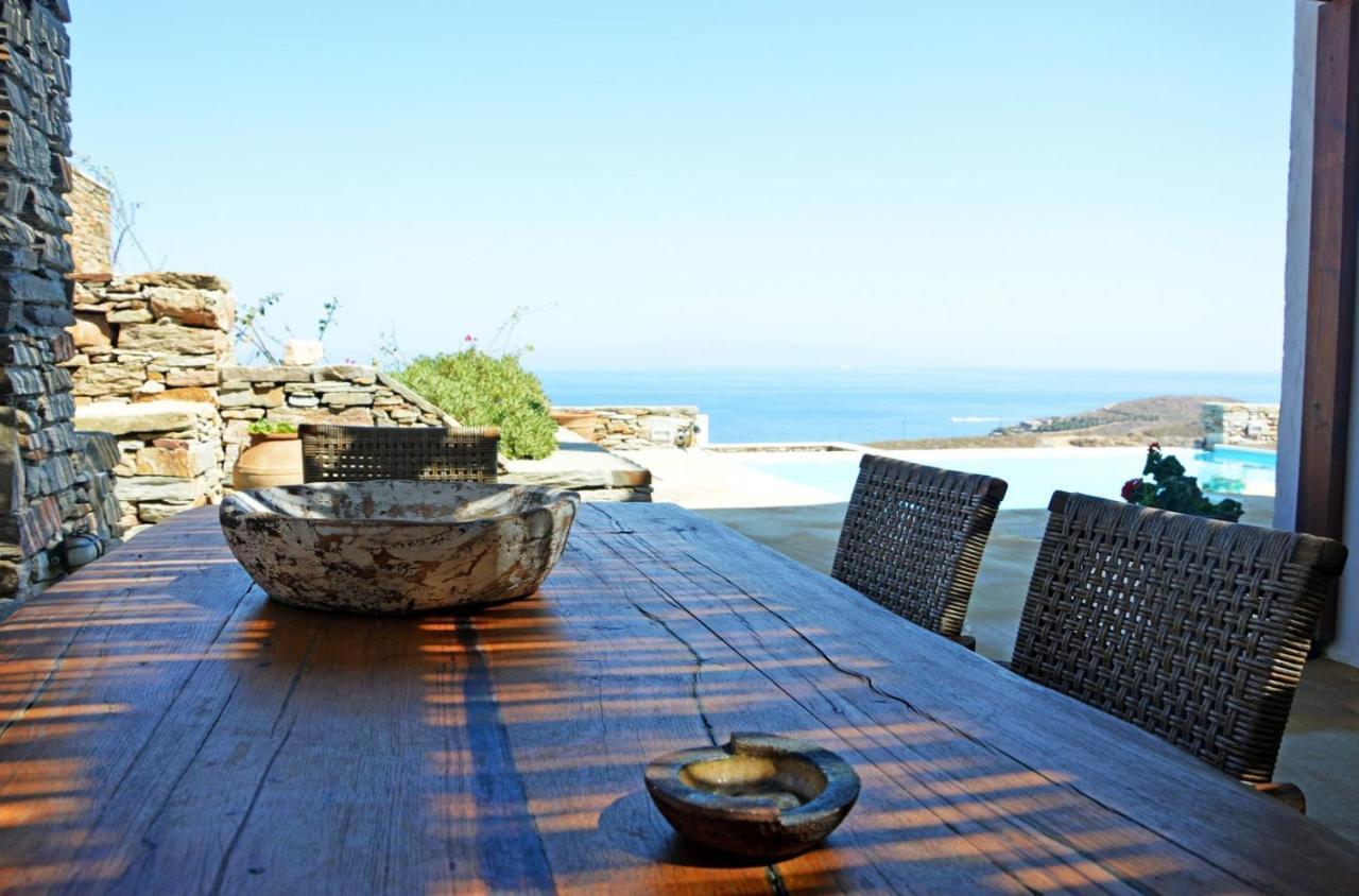 Seaside Stone Villa: Family Retreat With Pool And Terrace