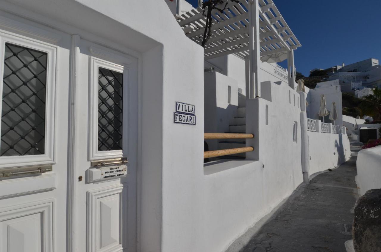Apartment Fegari *