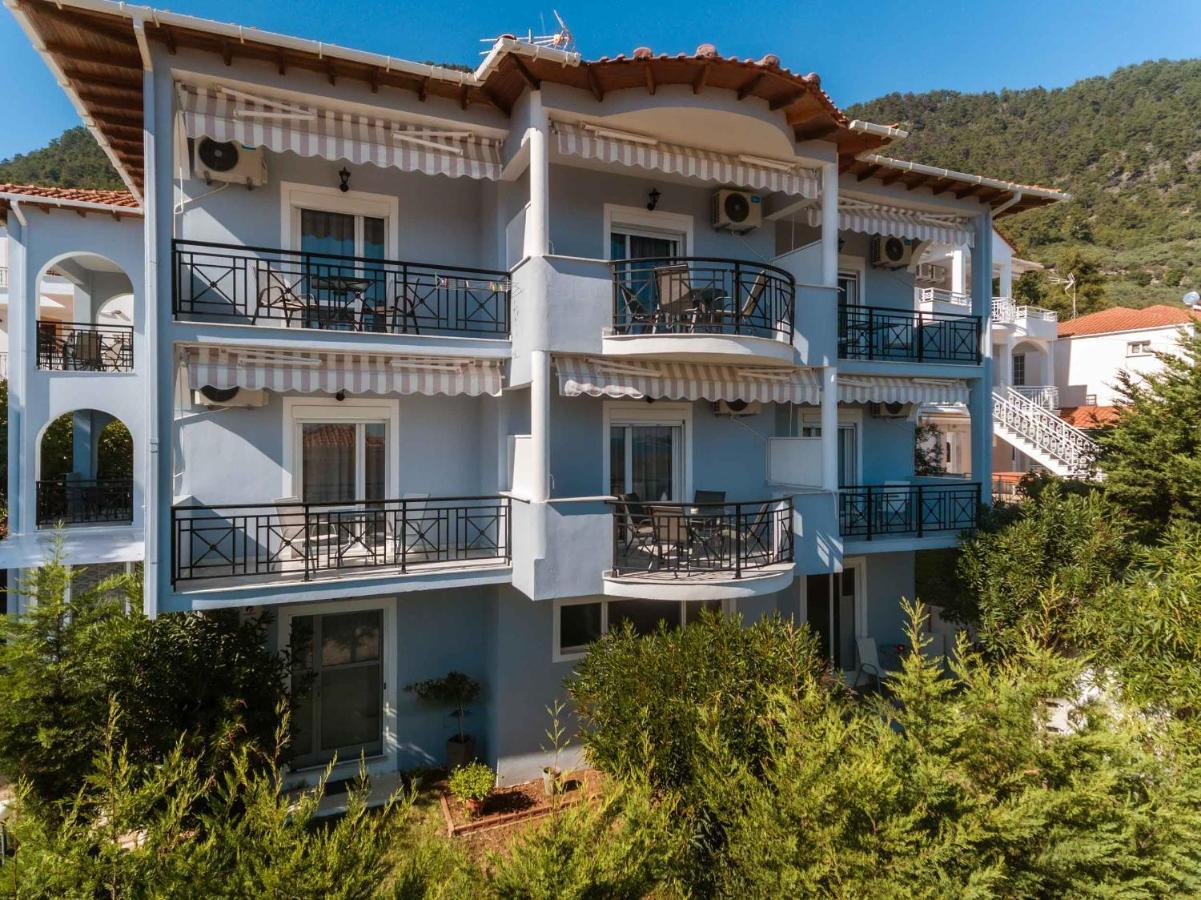 Tasos Aparthotel Chrysi Ammoudia