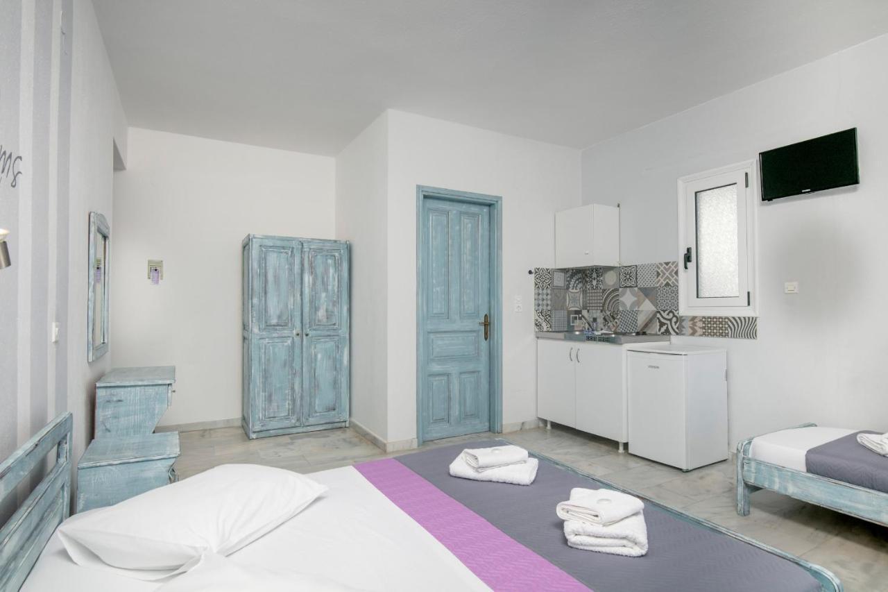 Tasos Aparthotel Chrysi Ammoudia