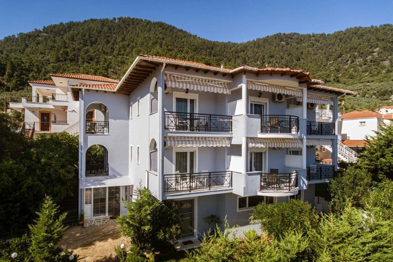 Aparthotel Tasos Chrysi Ammoudia