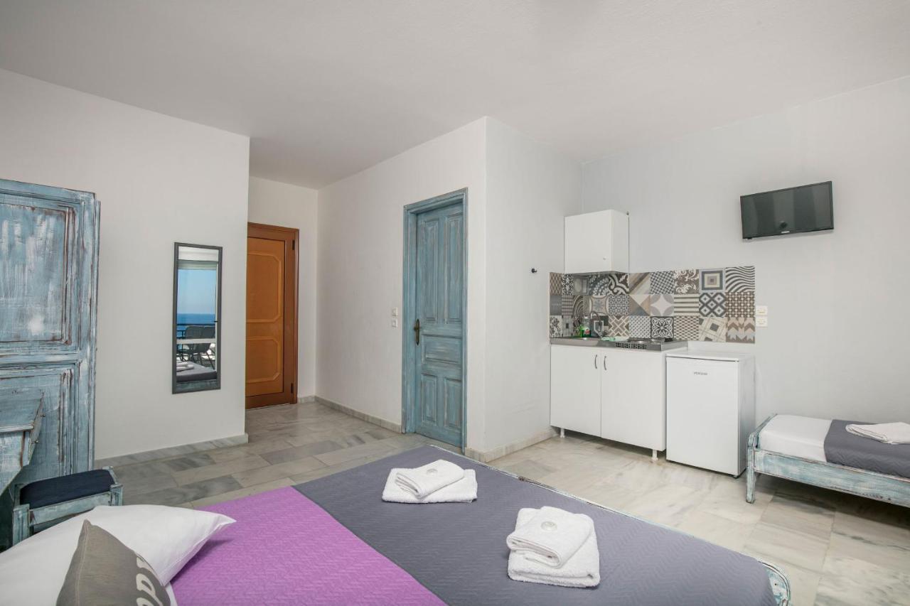 Aparthotel Tasos Chrysi Ammoudia