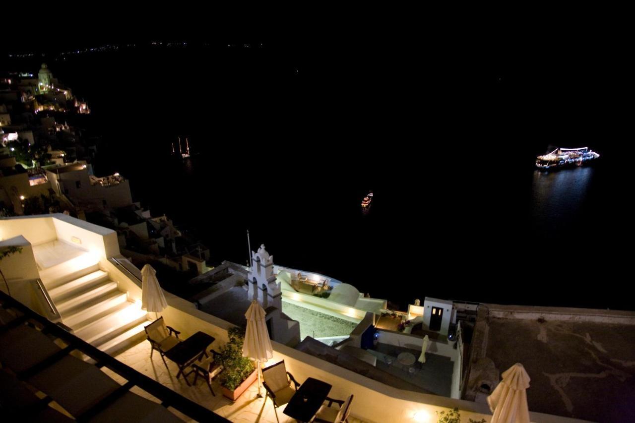 Hotel Caldera Cliff