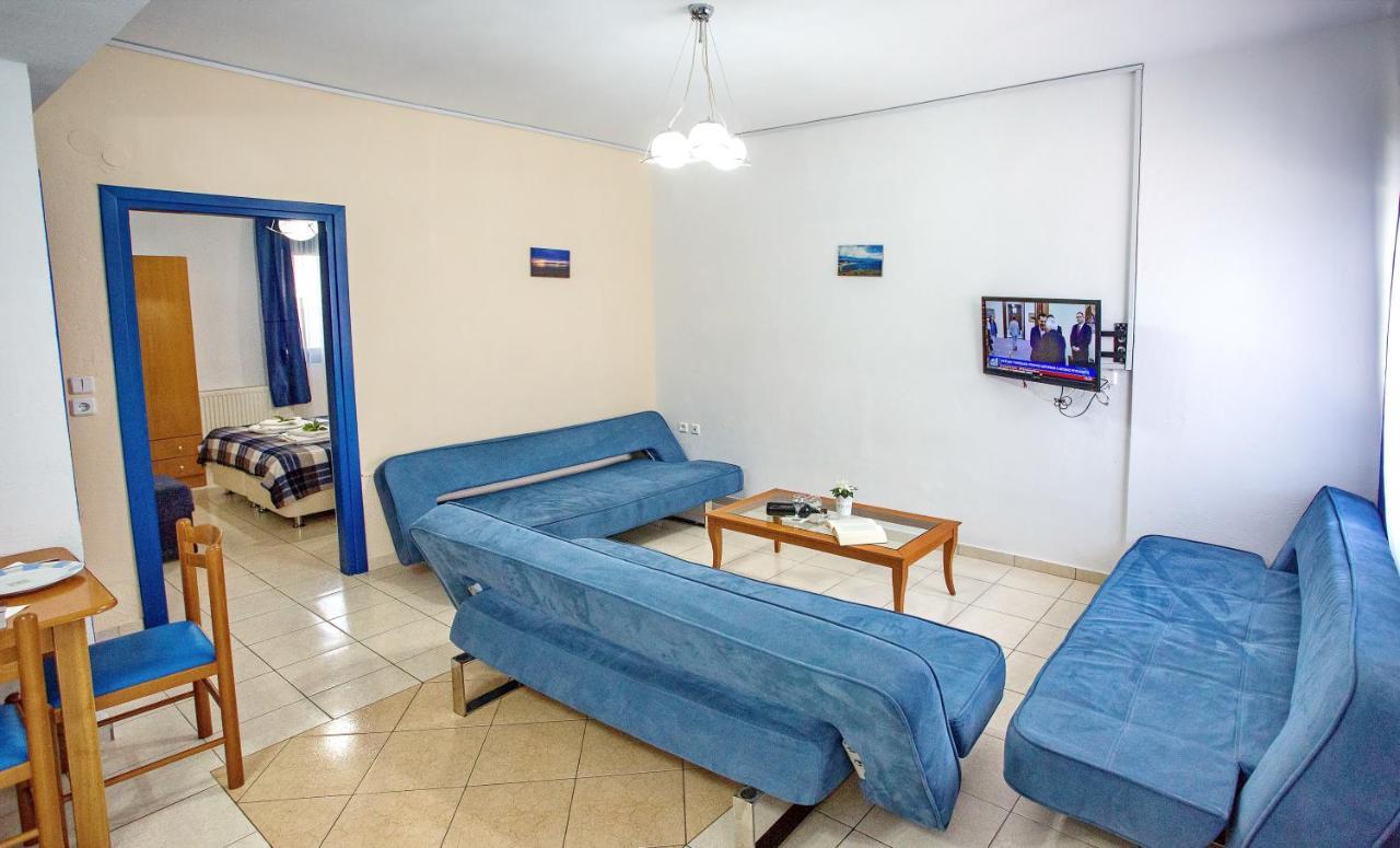 Aparthotel The Blue Nea Peramos (Macedonia)