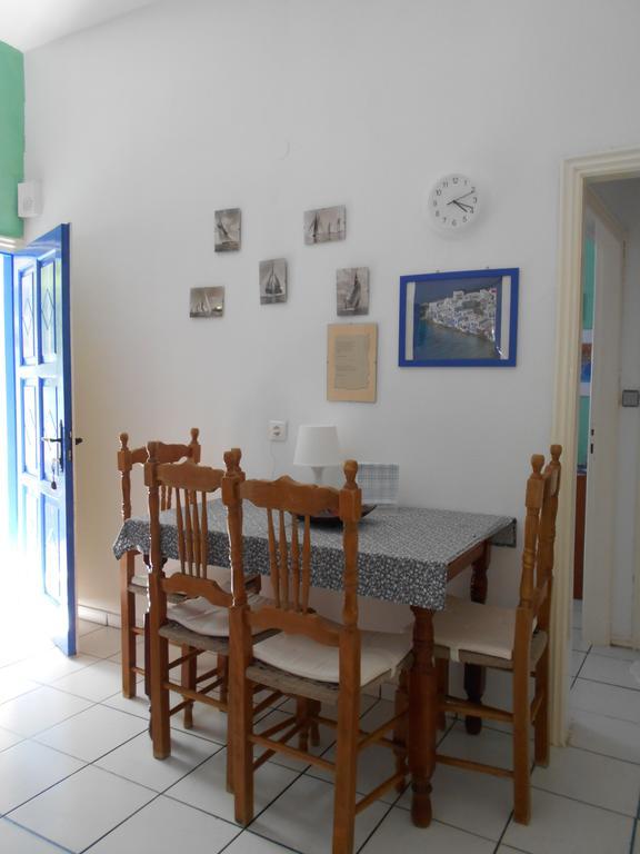 Apartment Meltemia Studios Marathokampos