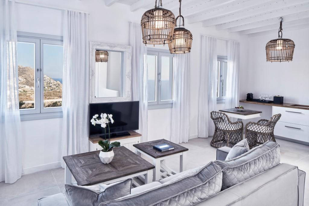 Katikies Mykonos 5* Elia (Mykonos)