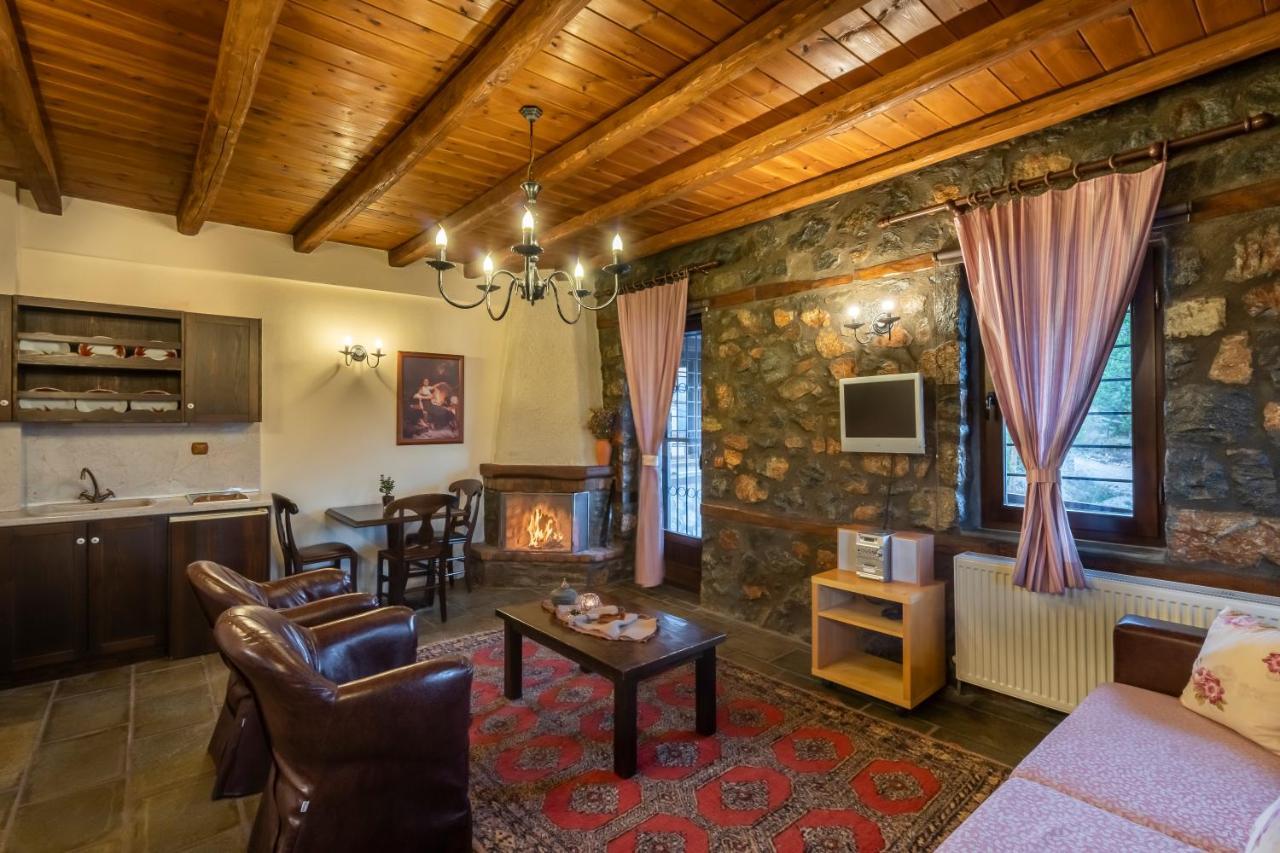 Rouga Mountain Boutique & Chalet Agios Athanasios (Pella)