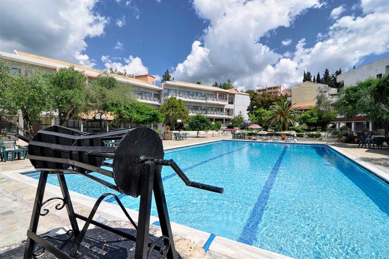 Hotel Dassiaholidayclub Dassia (Corfu)