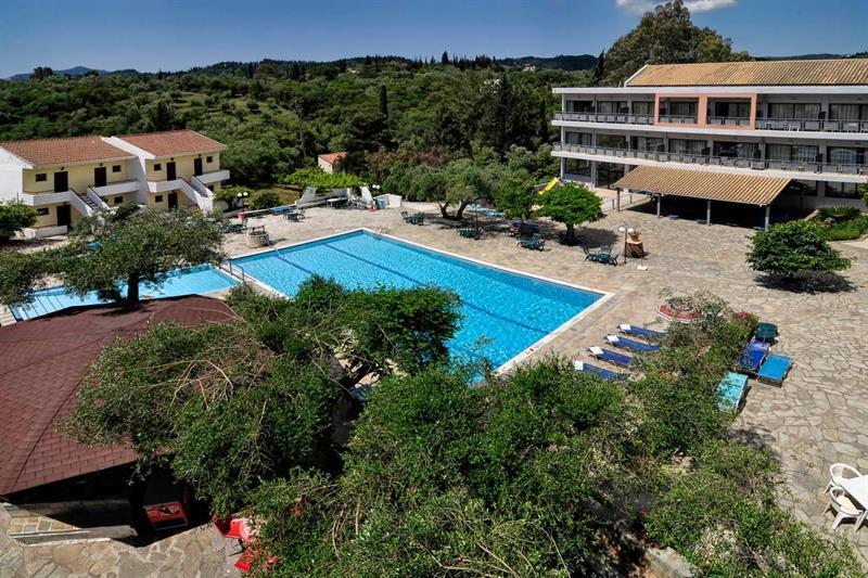 Hotel Dassiaholidayclub Dassia (Corfu)