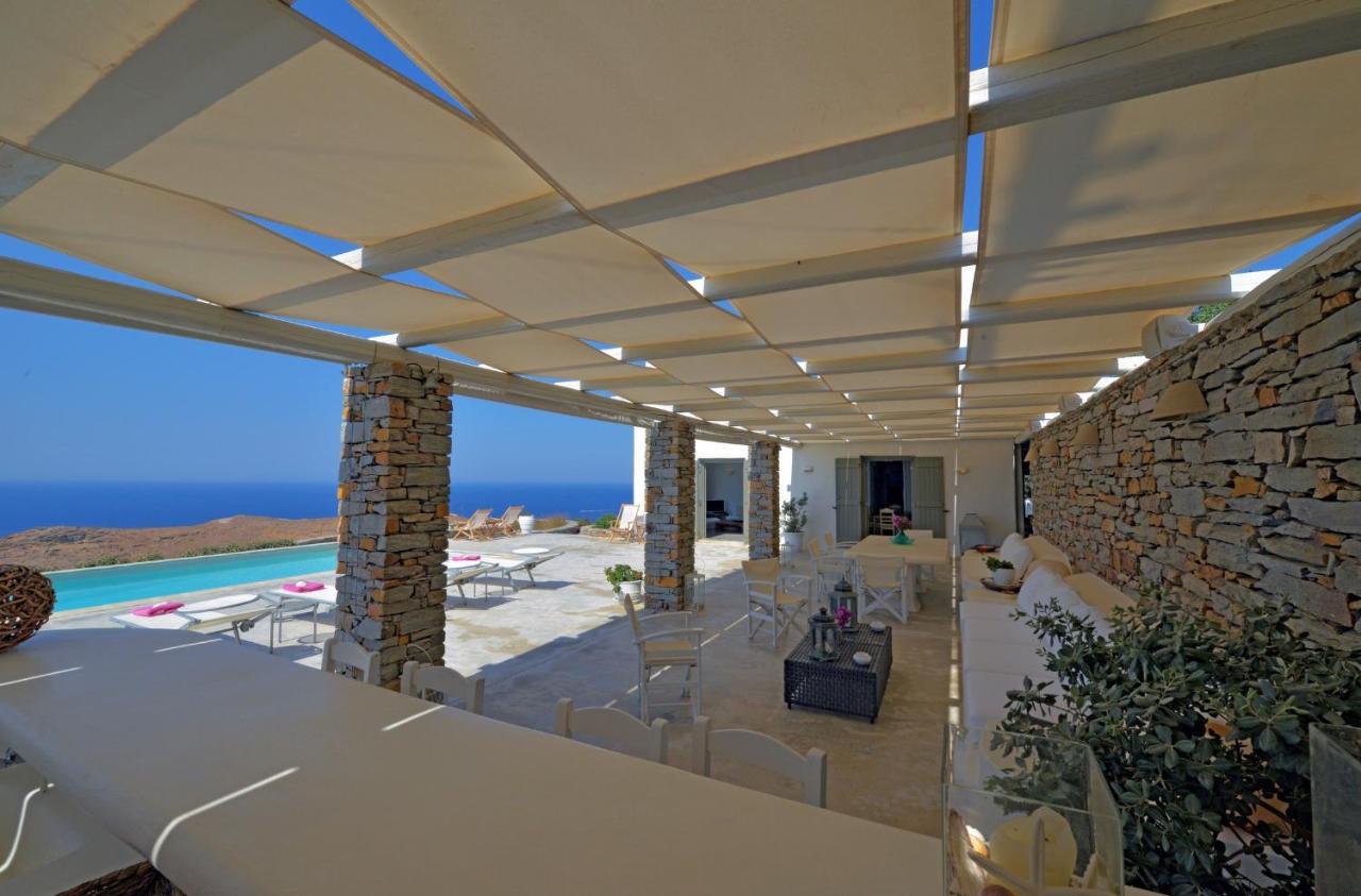 Spectacular Sunset View At Melissaki Villa