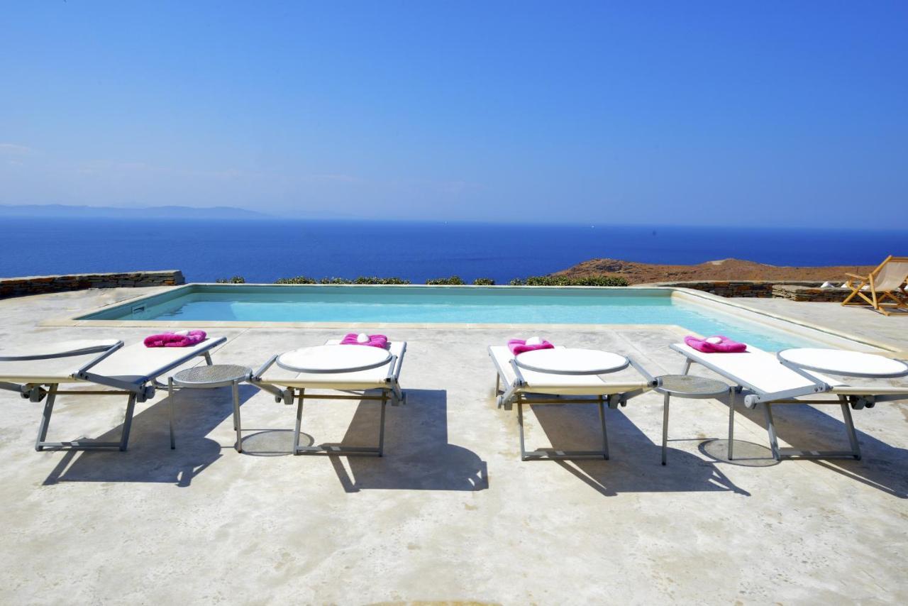 Villa Spectacular Sunset View At Melissaki
