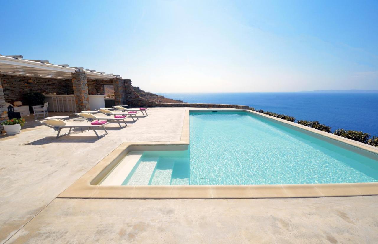 Villa Spectacular Sunset View At Melissaki *