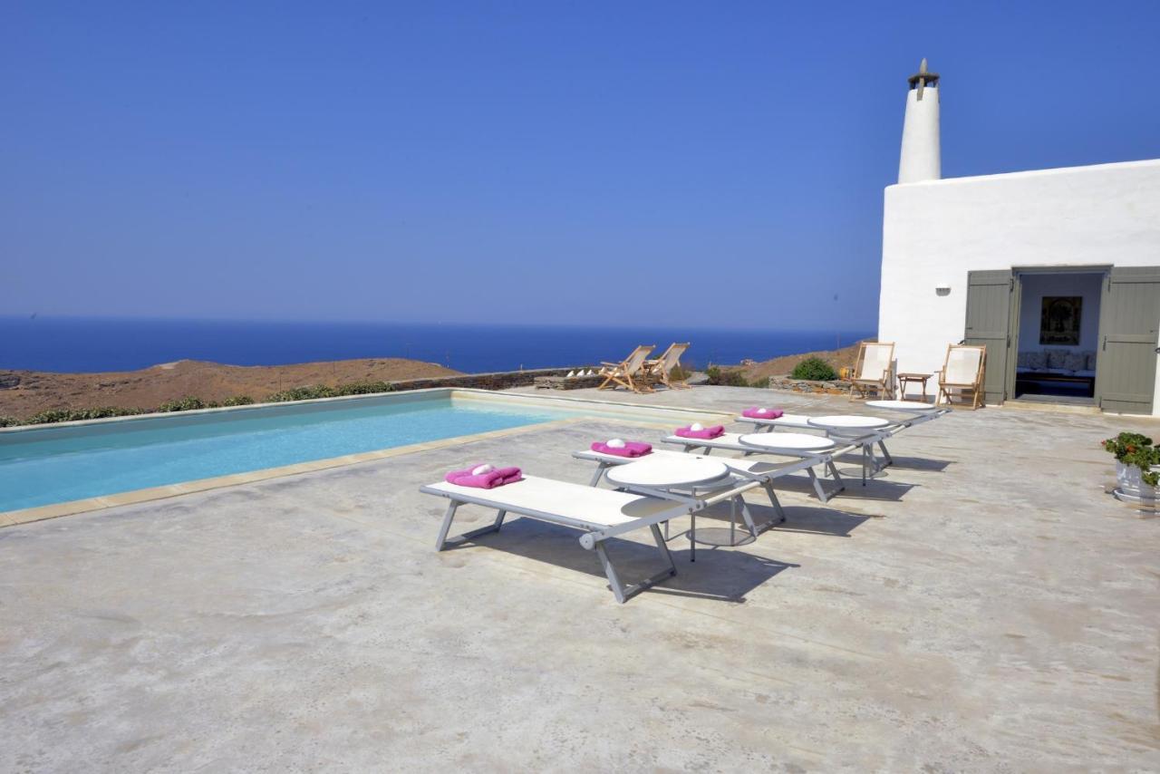 Spectacular Sunset View At Melissaki Ioulis