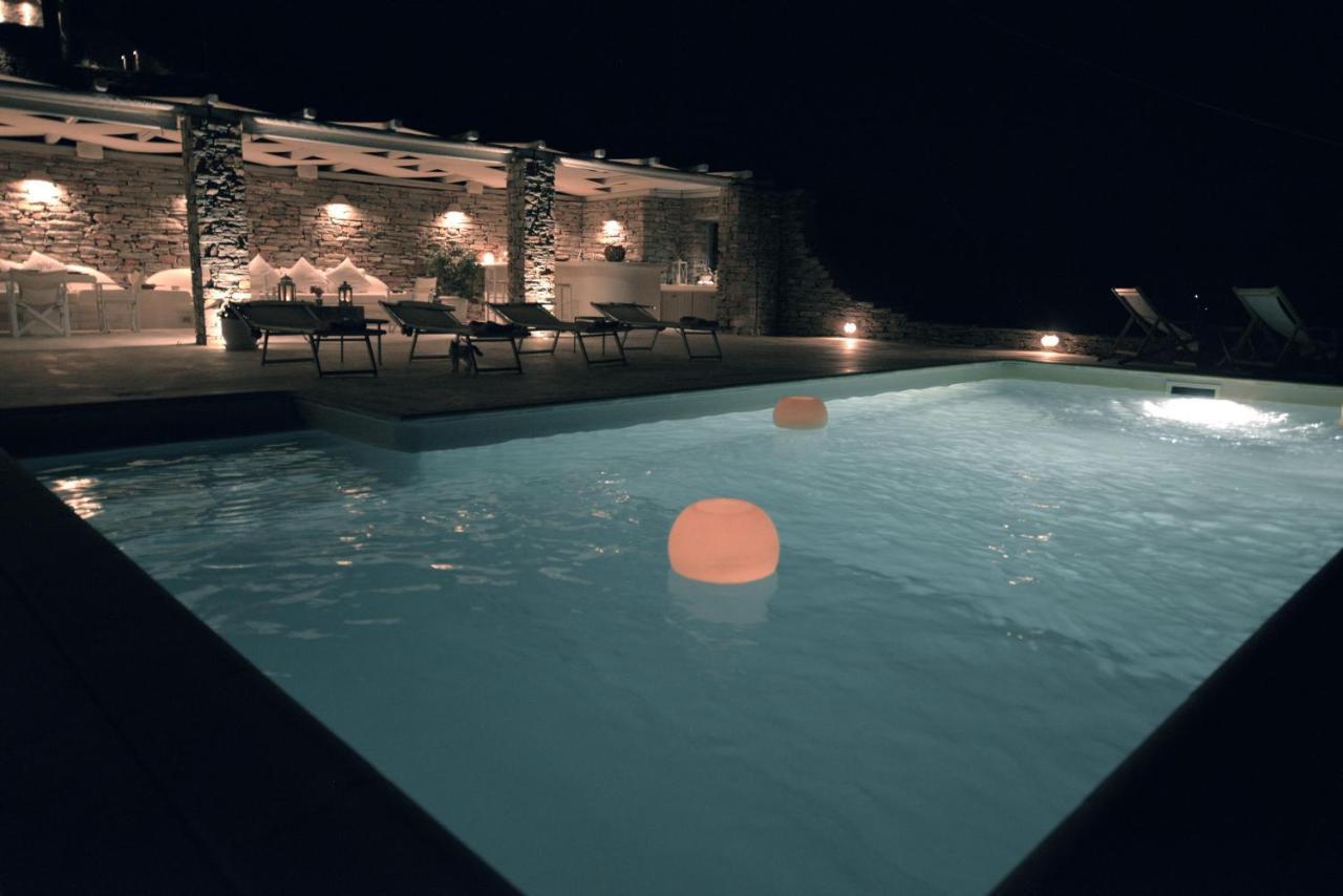 Spectacular Sunset View At Melissaki Villa Ioulis