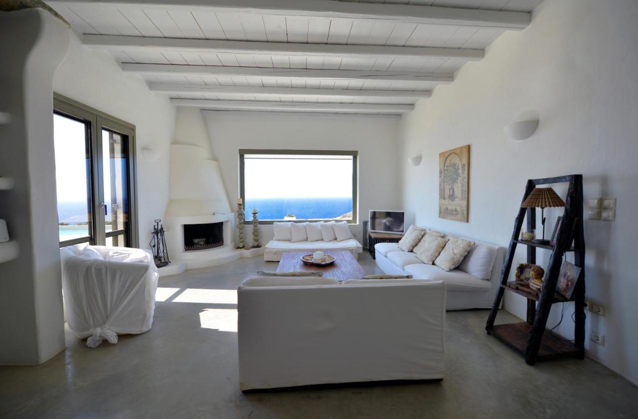 Villa Spectacular Sunset View At Melissaki Ioulis