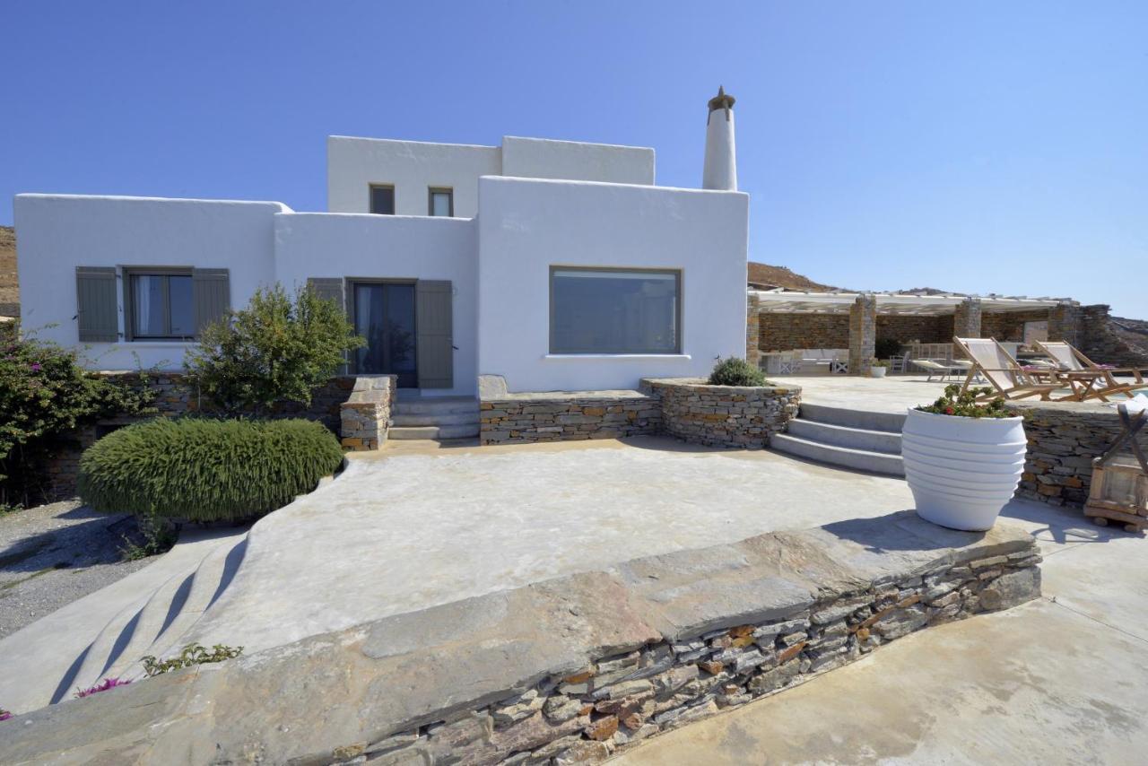 Villa Spectacular Sunset View At Melissaki Ioulis