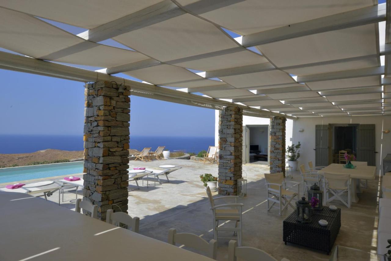Spectacular Sunset View At Melissaki Ioulis