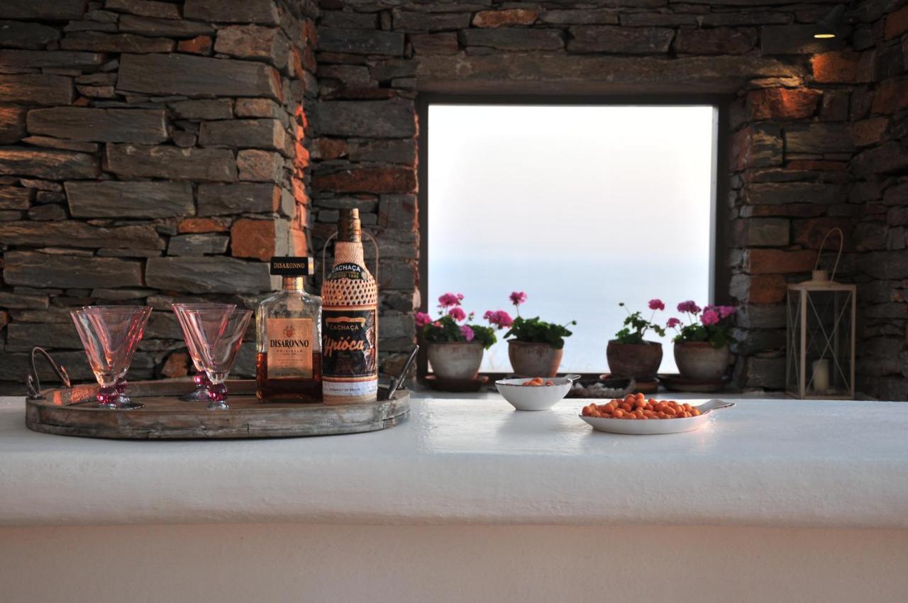 Spectacular Sunset View At Melissaki Villa Ioulis