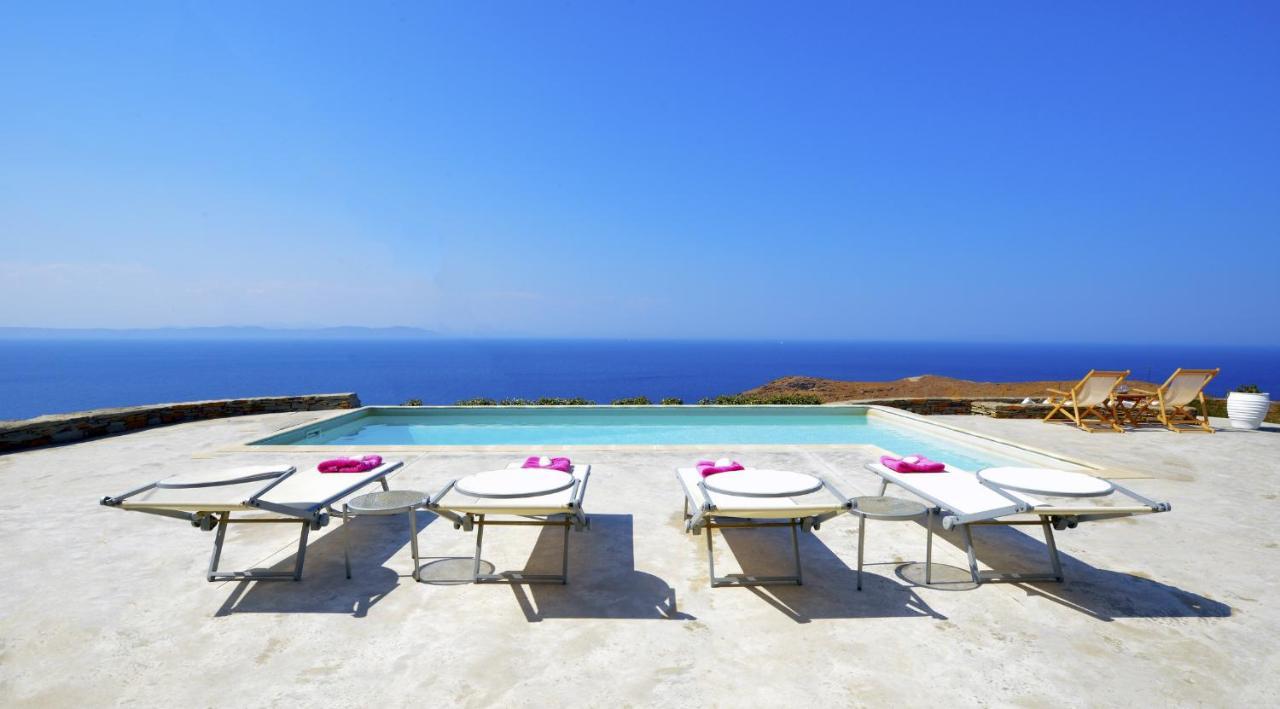 Spectacular Sunset View At Melissaki * Ioulis