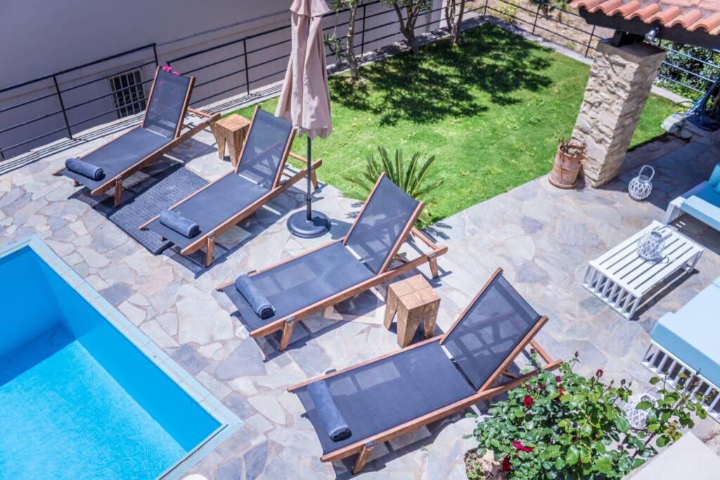 Ventus, 40sqm Private Pool & Hot Tub! * Roussospition