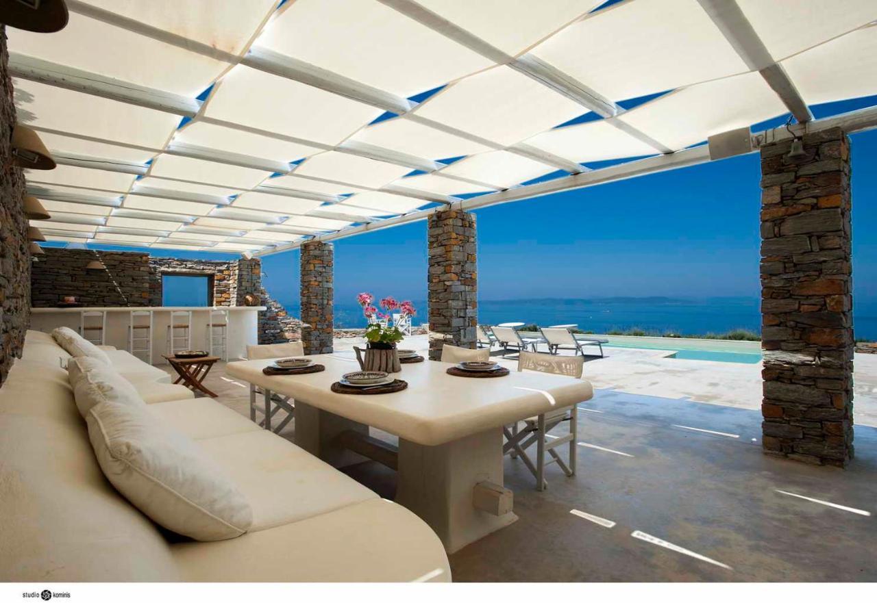 Villa Spectacular Sunset View At Melissaki *