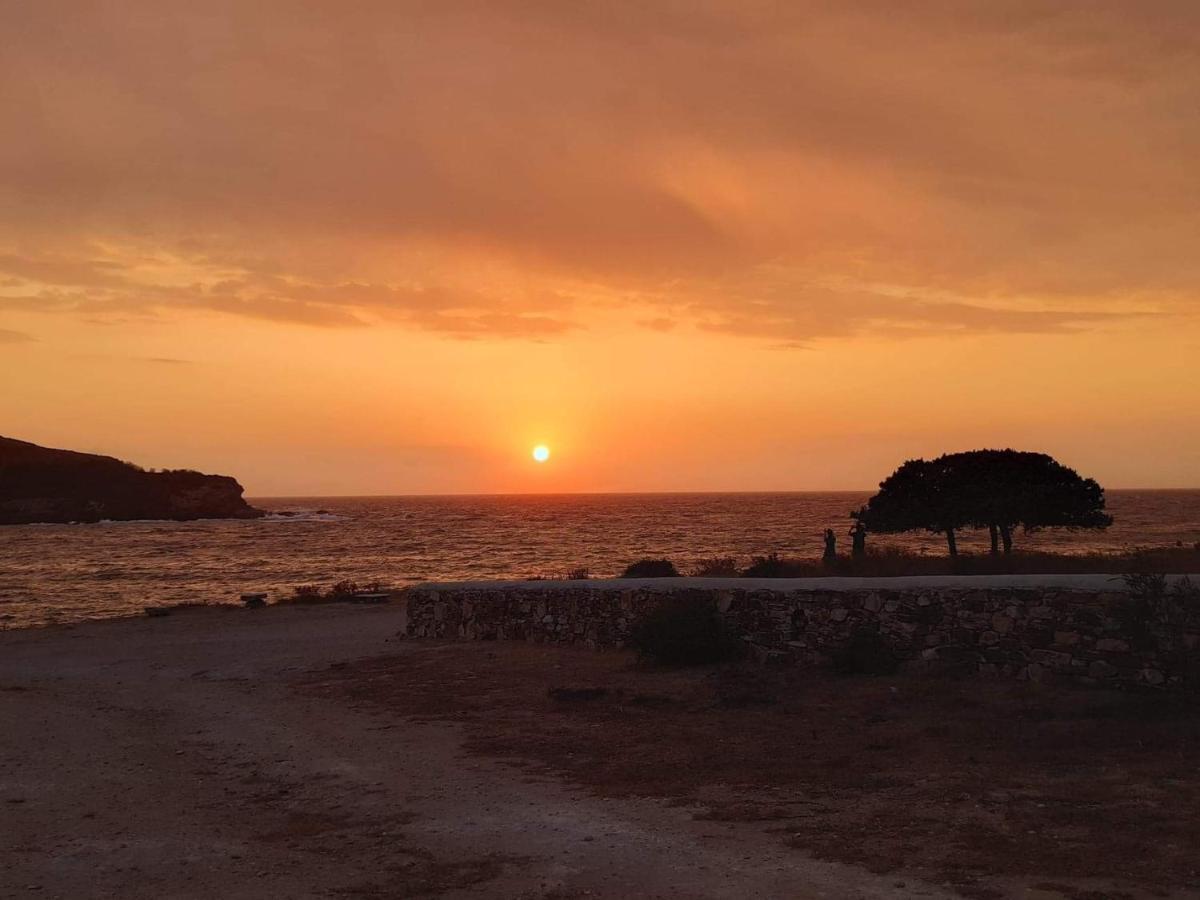 Sunset & Antiparos