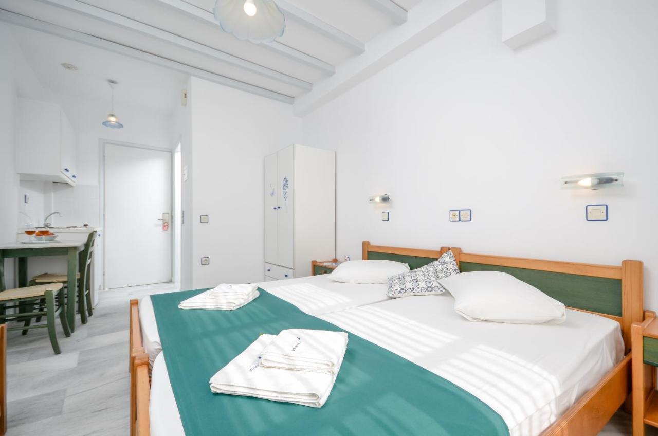 Aparthotel Nostos At Saint George Agios Georgios Chora Naxos Town *