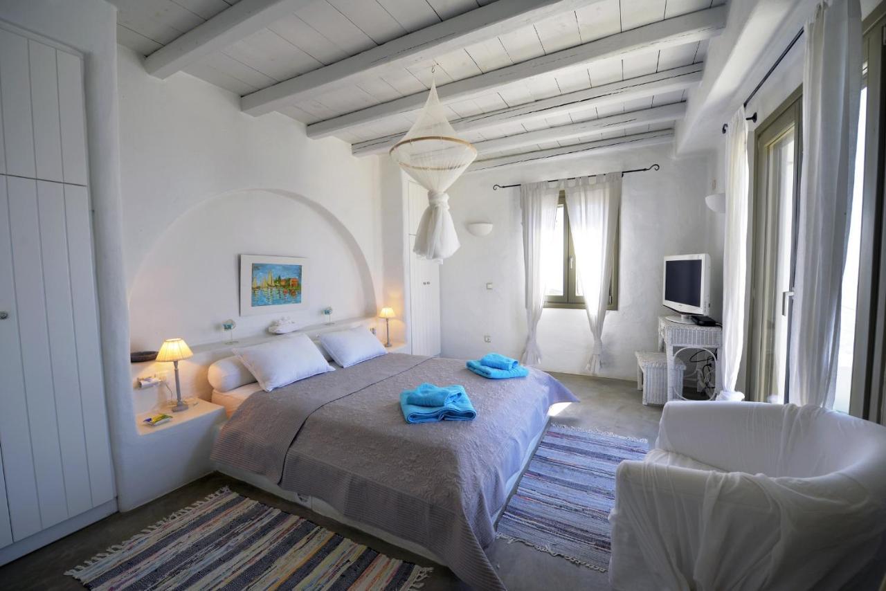 Spectacular Sunset View At Melissaki Villa