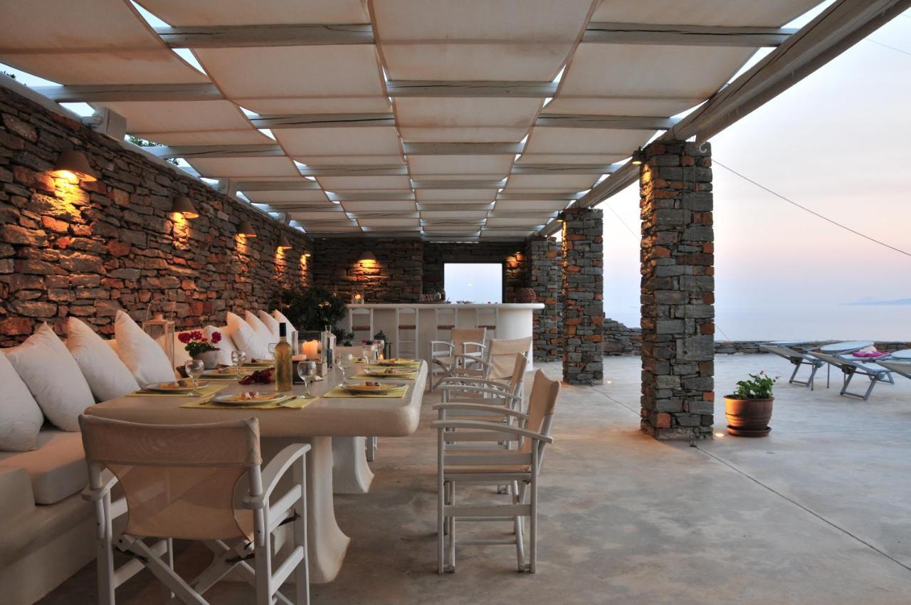 Spectacular Sunset View At Melissaki * Ioulis