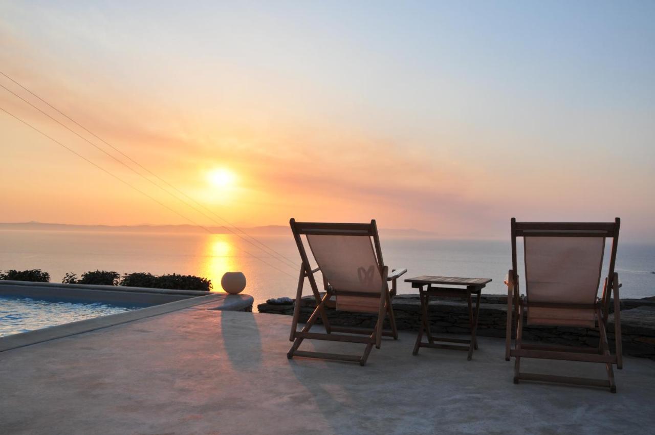 Spectacular Sunset View At Melissaki Villa *